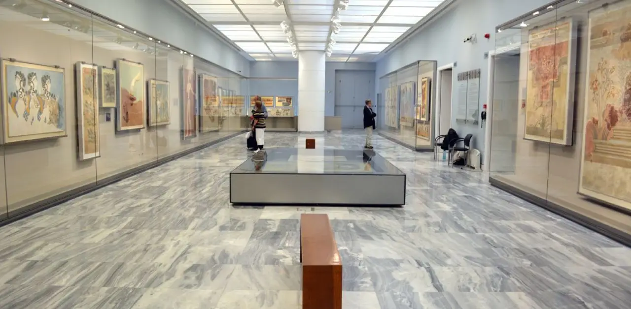 Musée archéologique d'Héraklion Crète Grèce